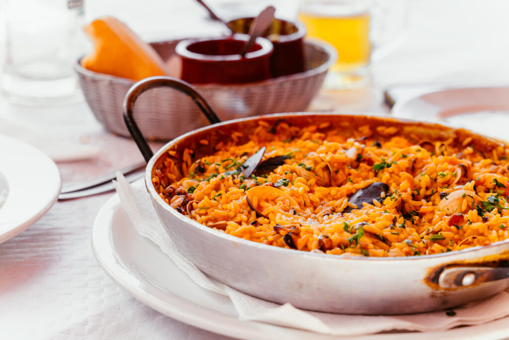Arroces y paellas