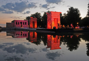 Templo de Debod. Madrid. Musica y danza 1