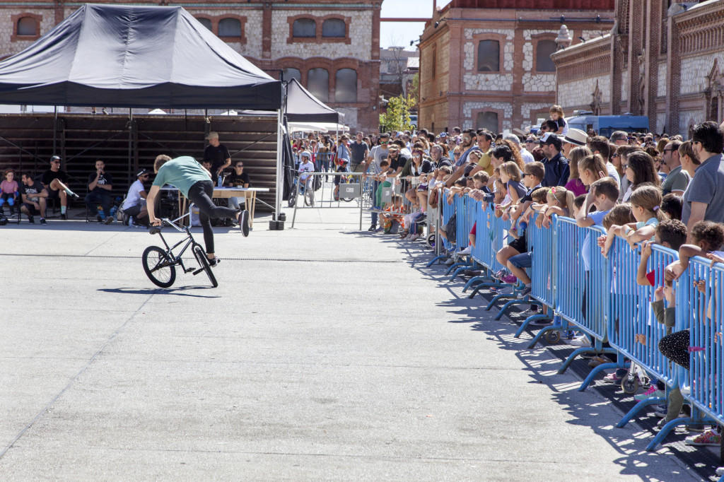 Festival con B de Bici. MATADERO MADRID. 16 y 17 de septiembre de 2017