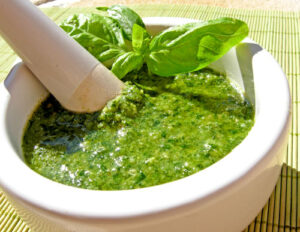 salsa al pesto genovese